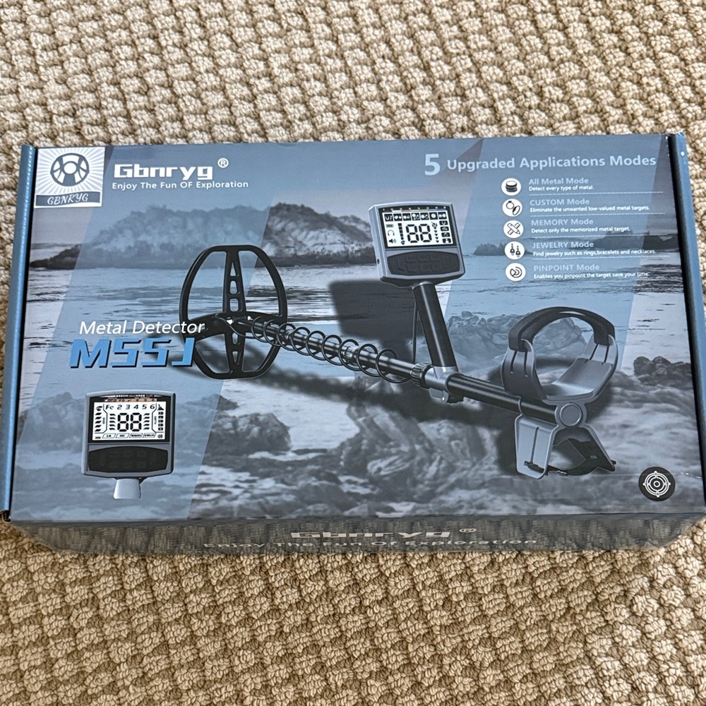Gbrayg Metal Detector M5SJ - Black